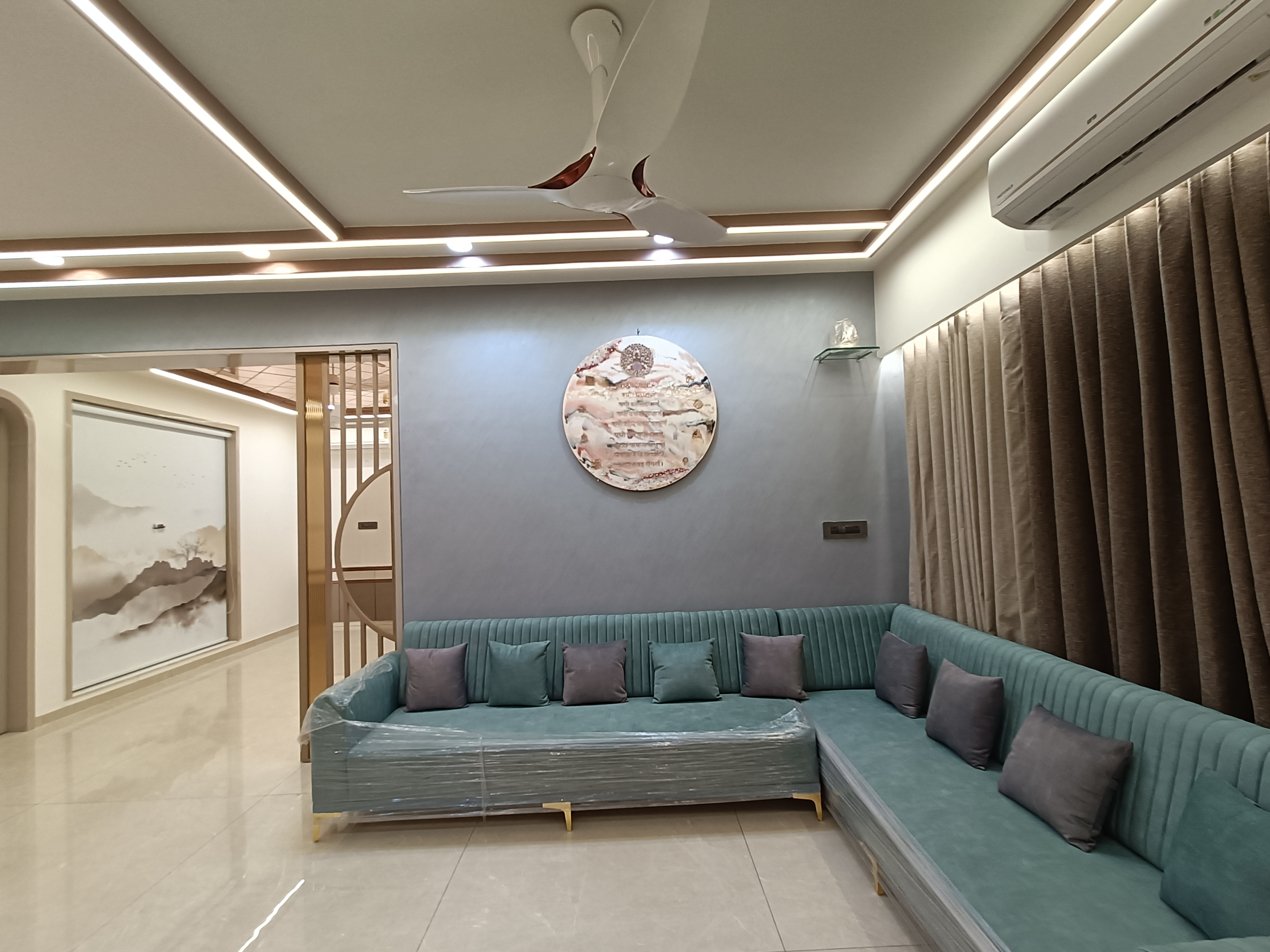 2D&3D Design, Material selection,Site visit,etc.