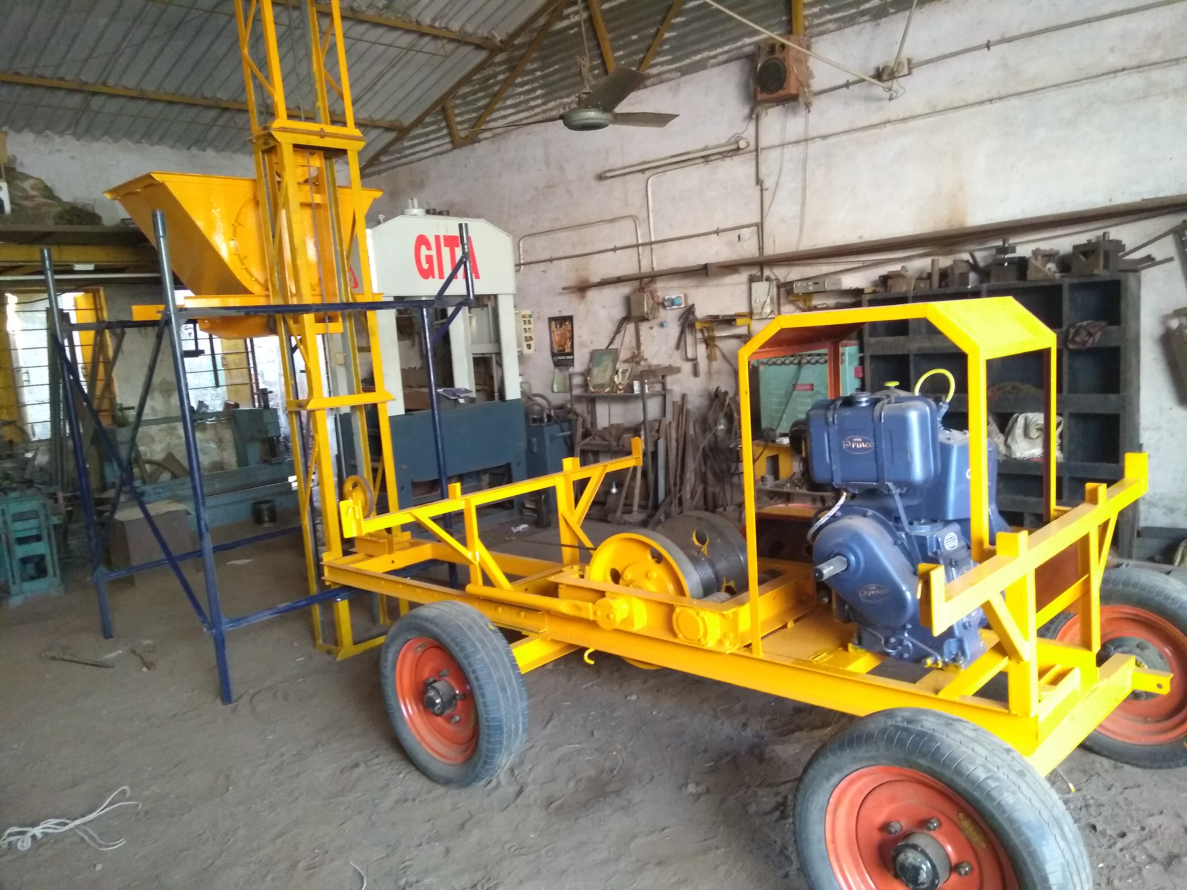 Construction machinery & all type of construction equipment