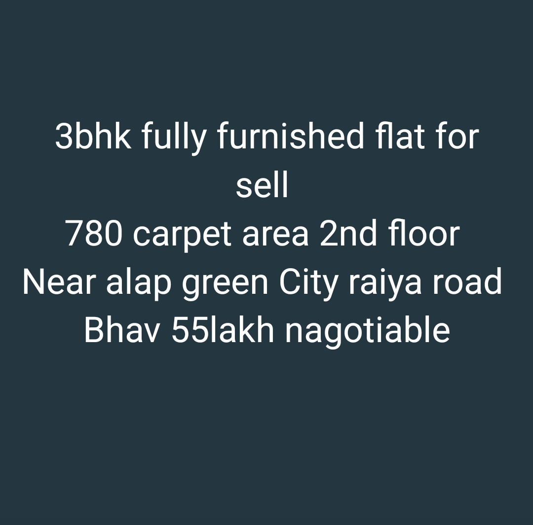 3bhk flat