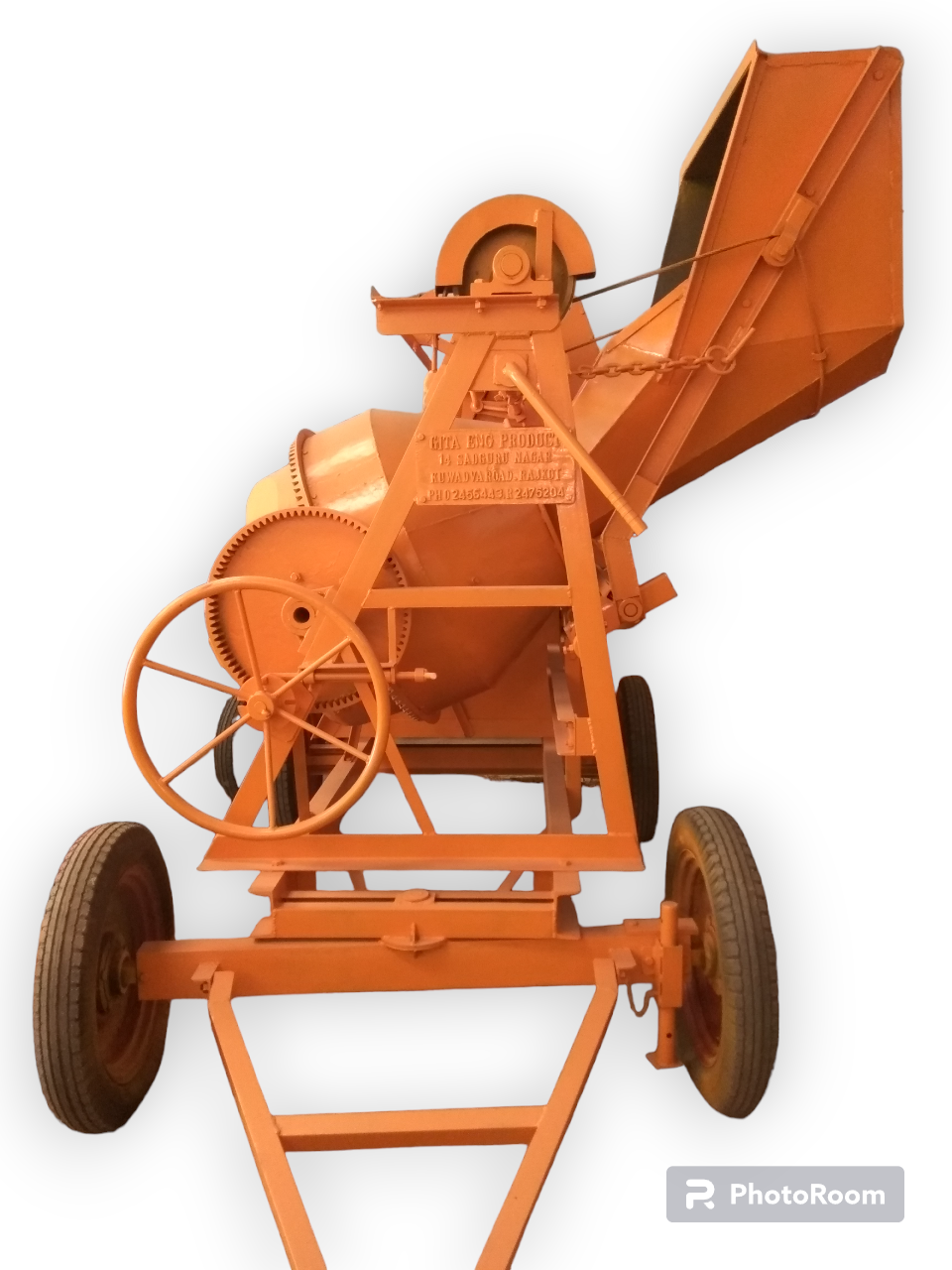 Construction machinery