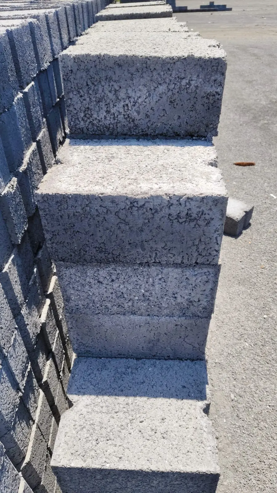 Flyash bricks