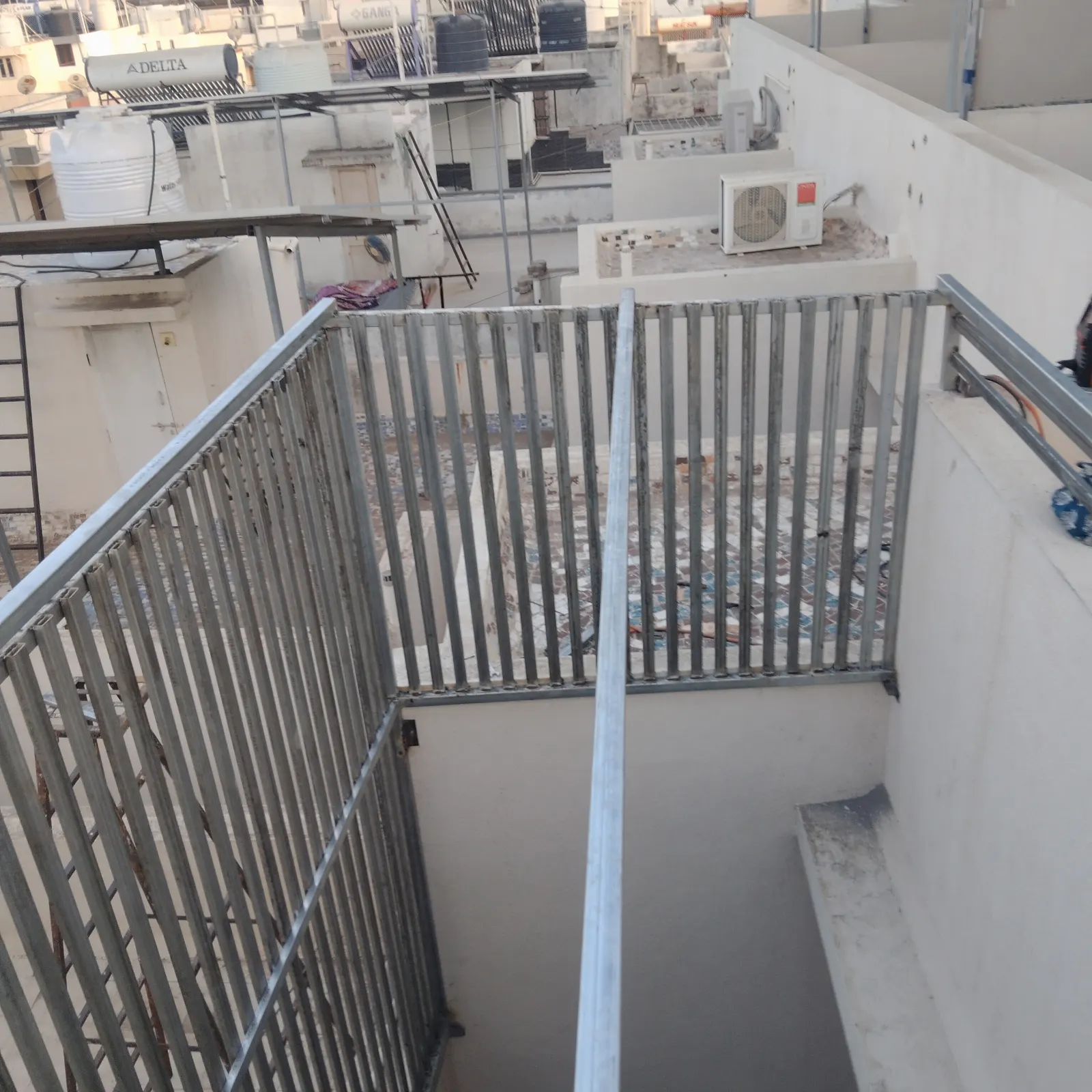 Fabrication work