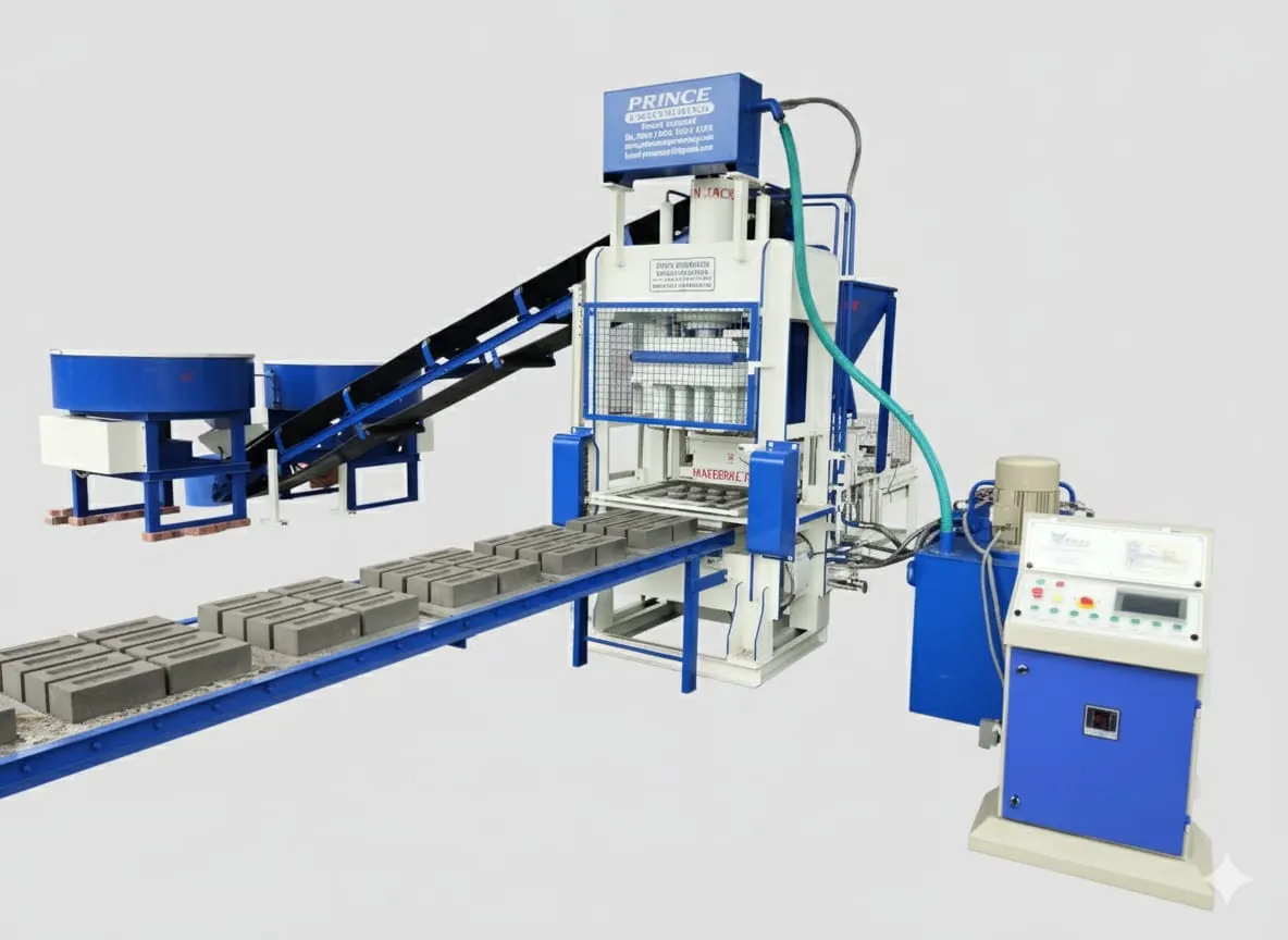 Fly Ash Bricks & Blocks machine