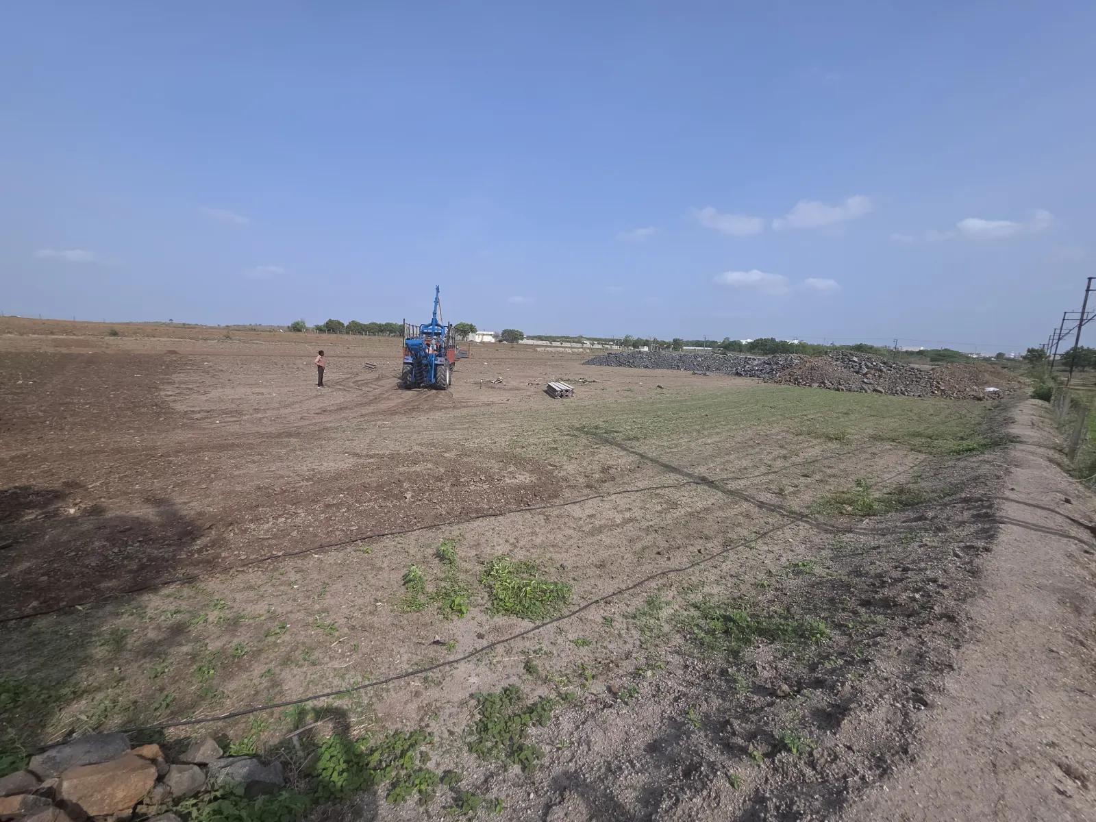 જમીન મકાન